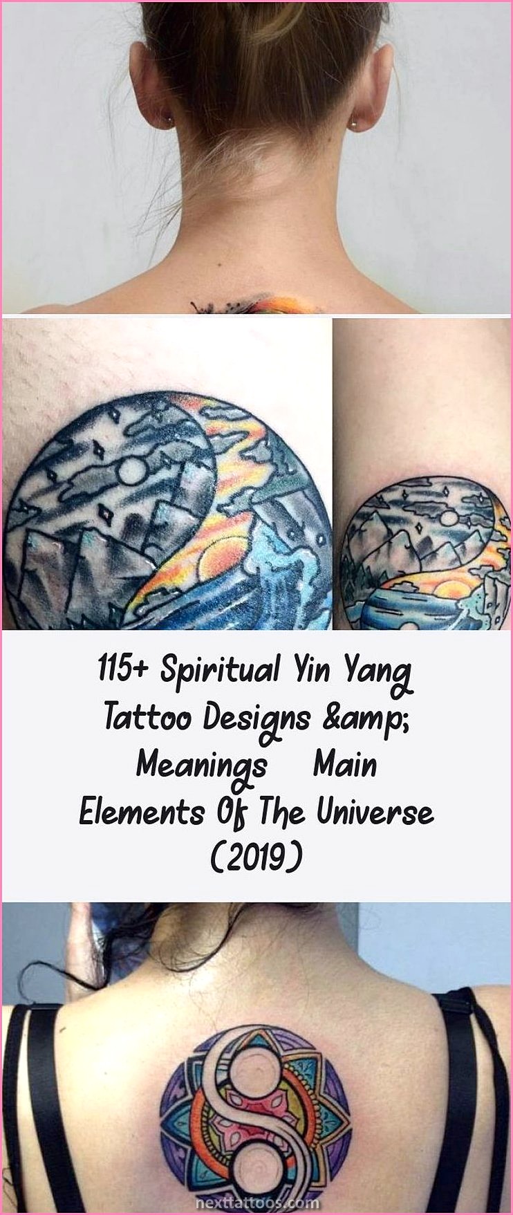 Spiritual Nature Tattoos