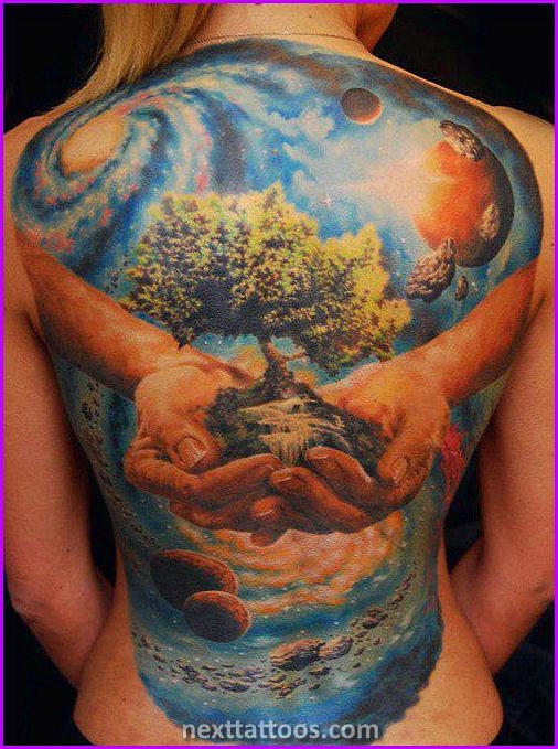 Spiritual Nature Tattoos