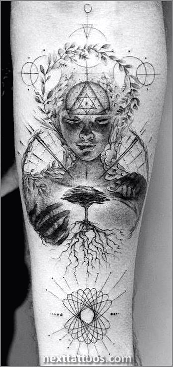 Spiritual Nature Tattoos