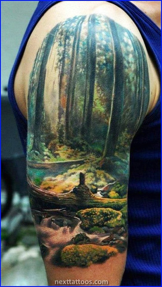 Spiritual Nature Tattoos