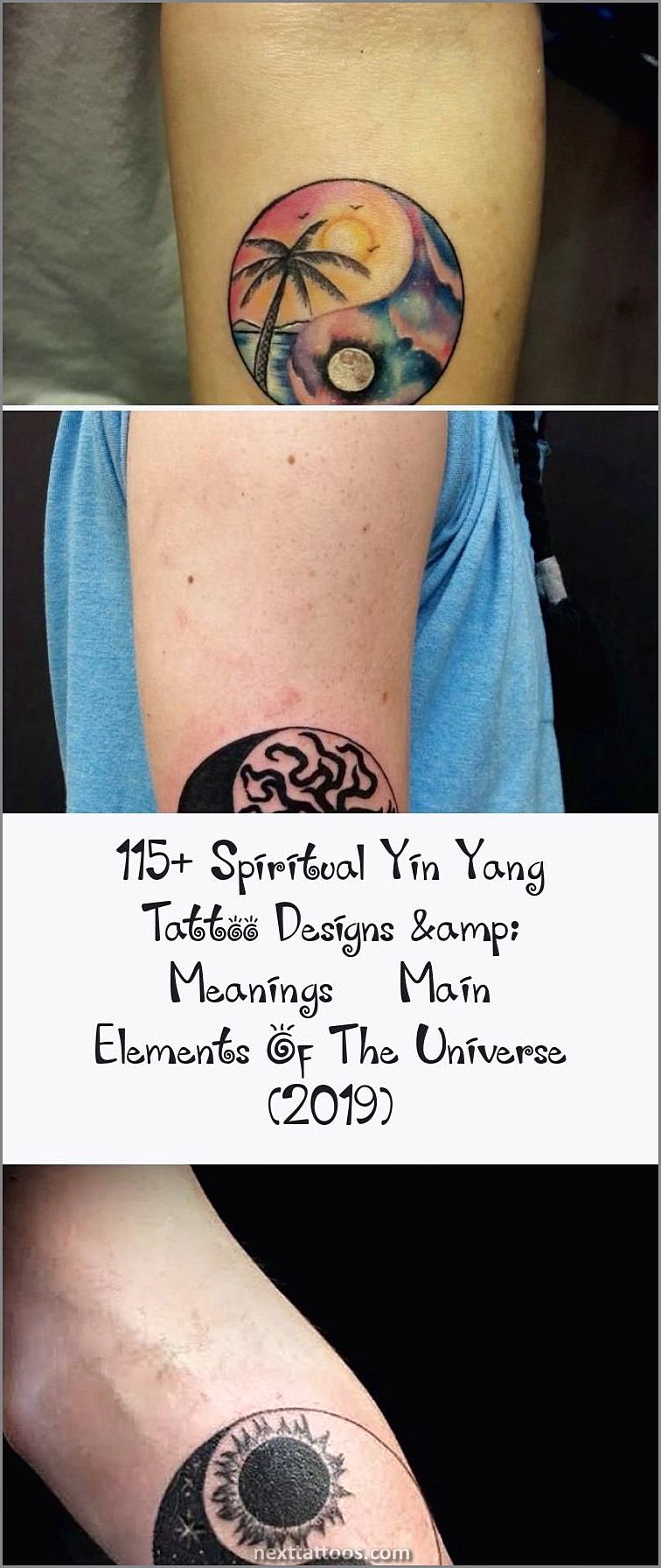 Spiritual Nature Tattoos