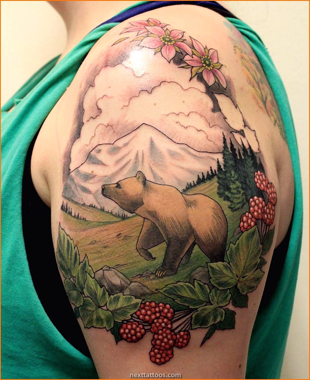 Spiritual Nature Tattoos