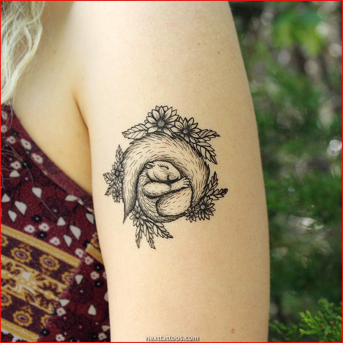 Nature Temporary Tattoos