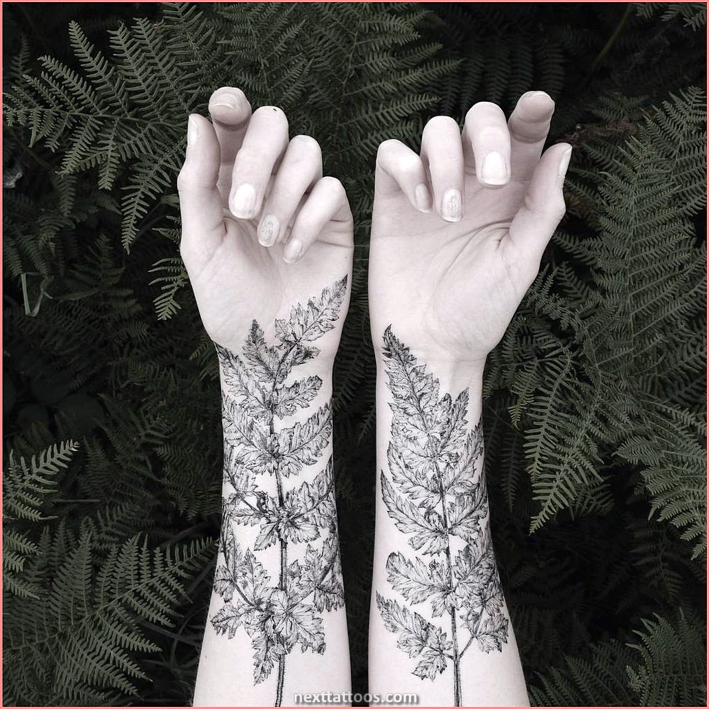 Nature Temporary Tattoos