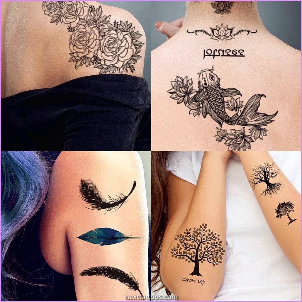 Nature Temporary Tattoos