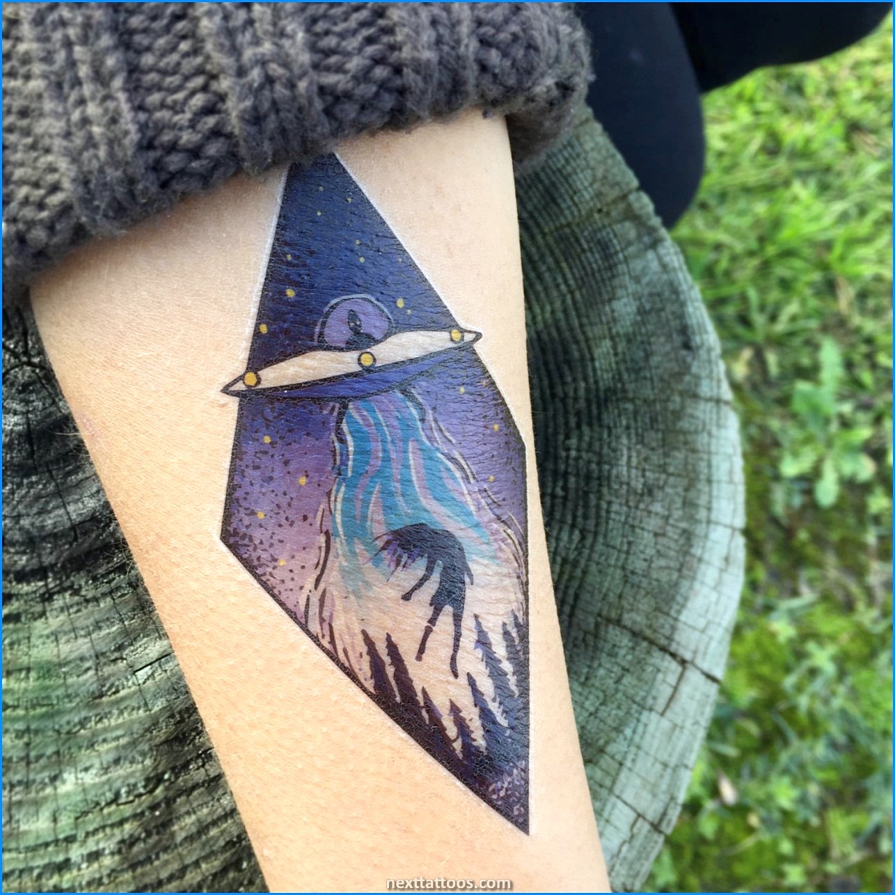 Nature Temporary Tattoos