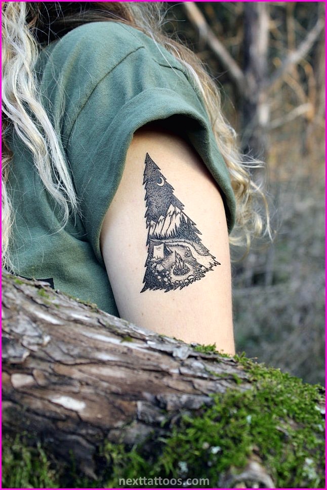 Nature Temporary Tattoos