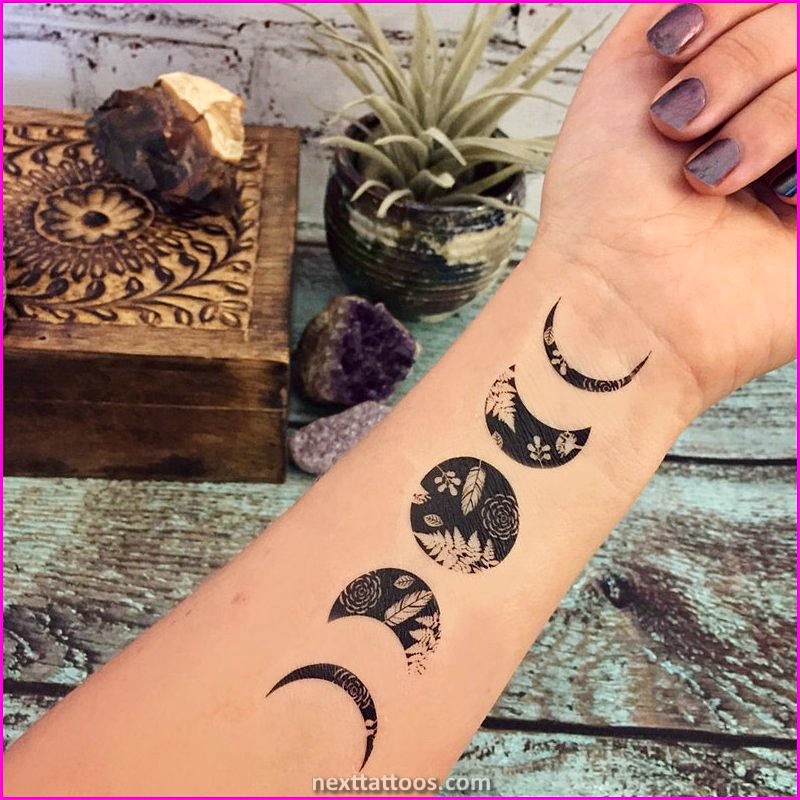 Nature Temporary Tattoos