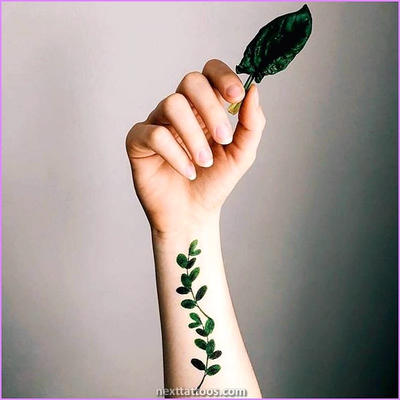 Nature Temporary Tattoos