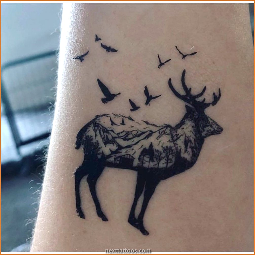 Nature Temporary Tattoos