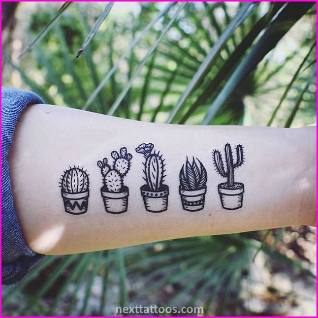 Nature Temporary Tattoos