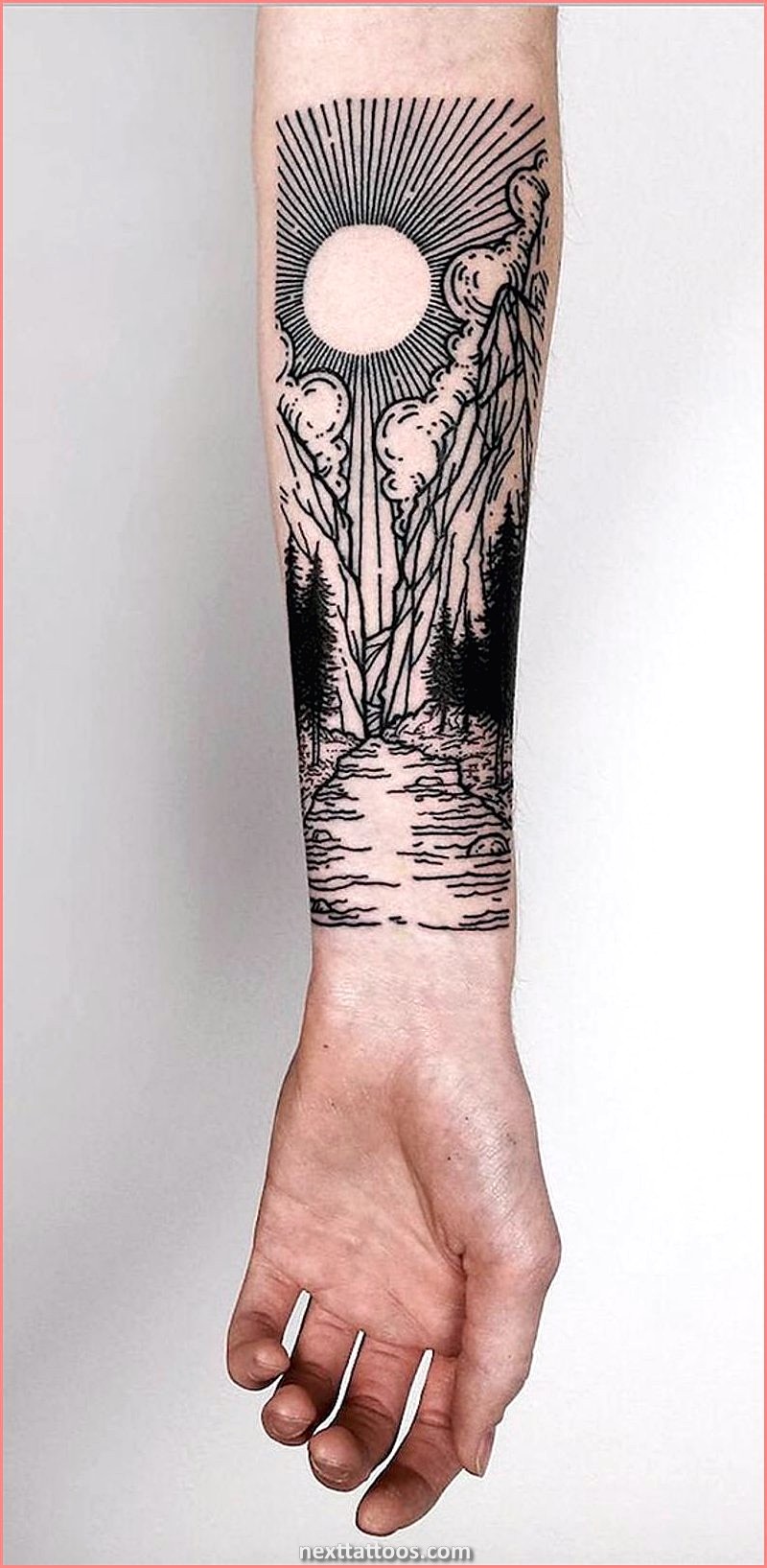 Nature Temporary Tattoos