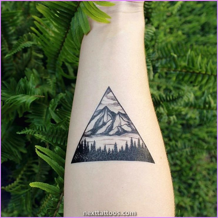 Nature Temporary Tattoos