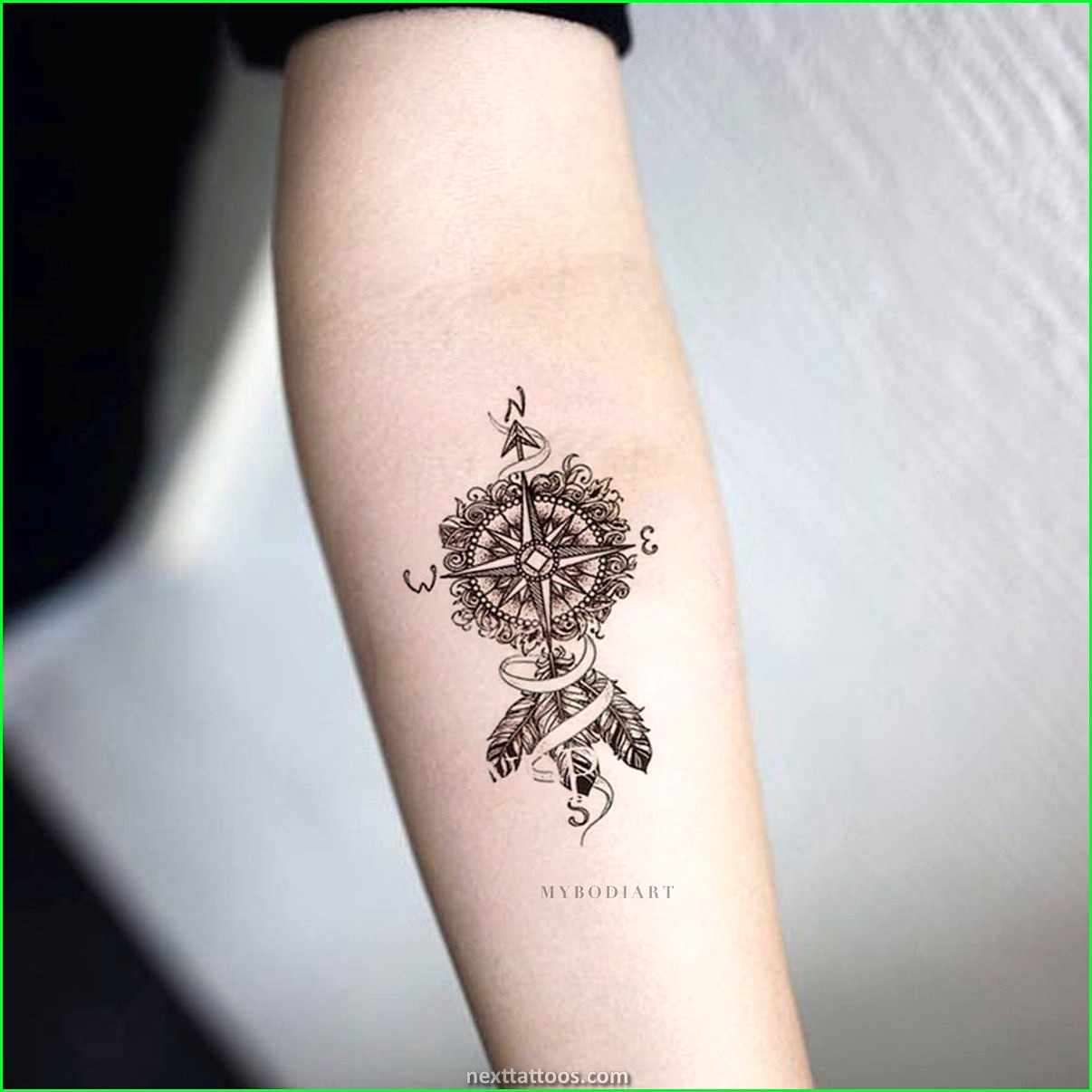 Nature Temporary Tattoos