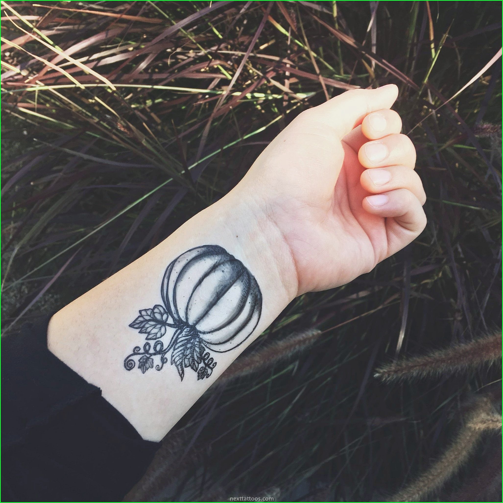 Nature Temporary Tattoos