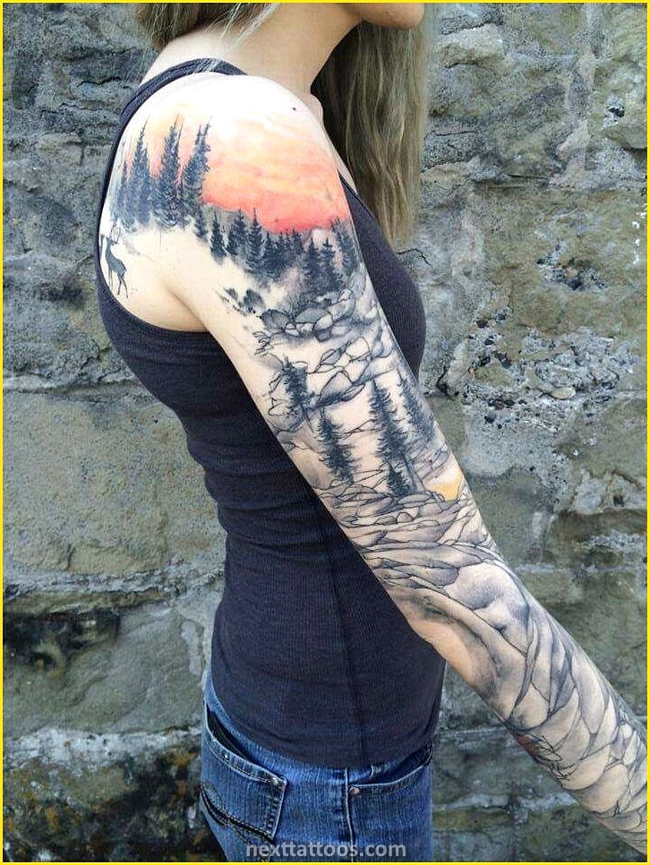 How to Get Half Sleeve Nature Tattoos