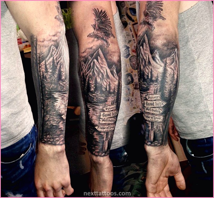 How to Get Half Sleeve Nature Tattoos