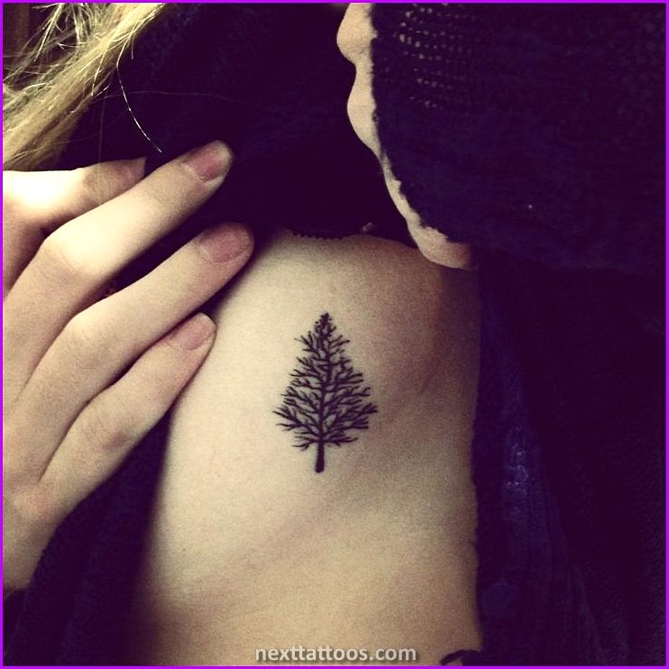 Small Simple Nature Tattoos