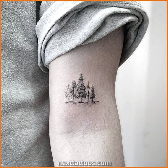 Small Simple Nature Tattoos