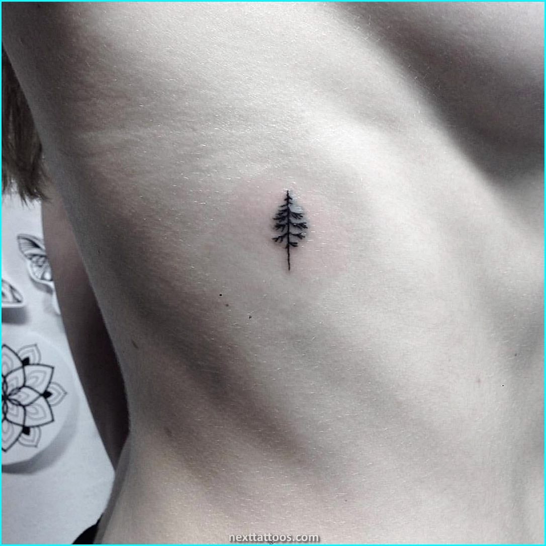 Small Simple Nature Tattoos