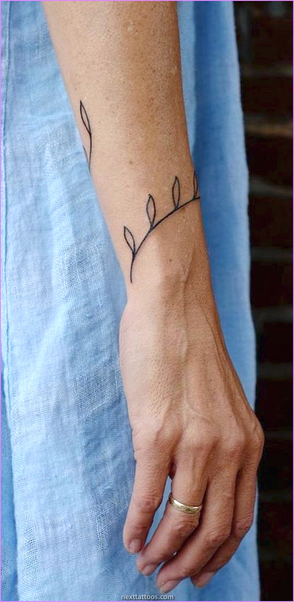 Small Simple Nature Tattoos