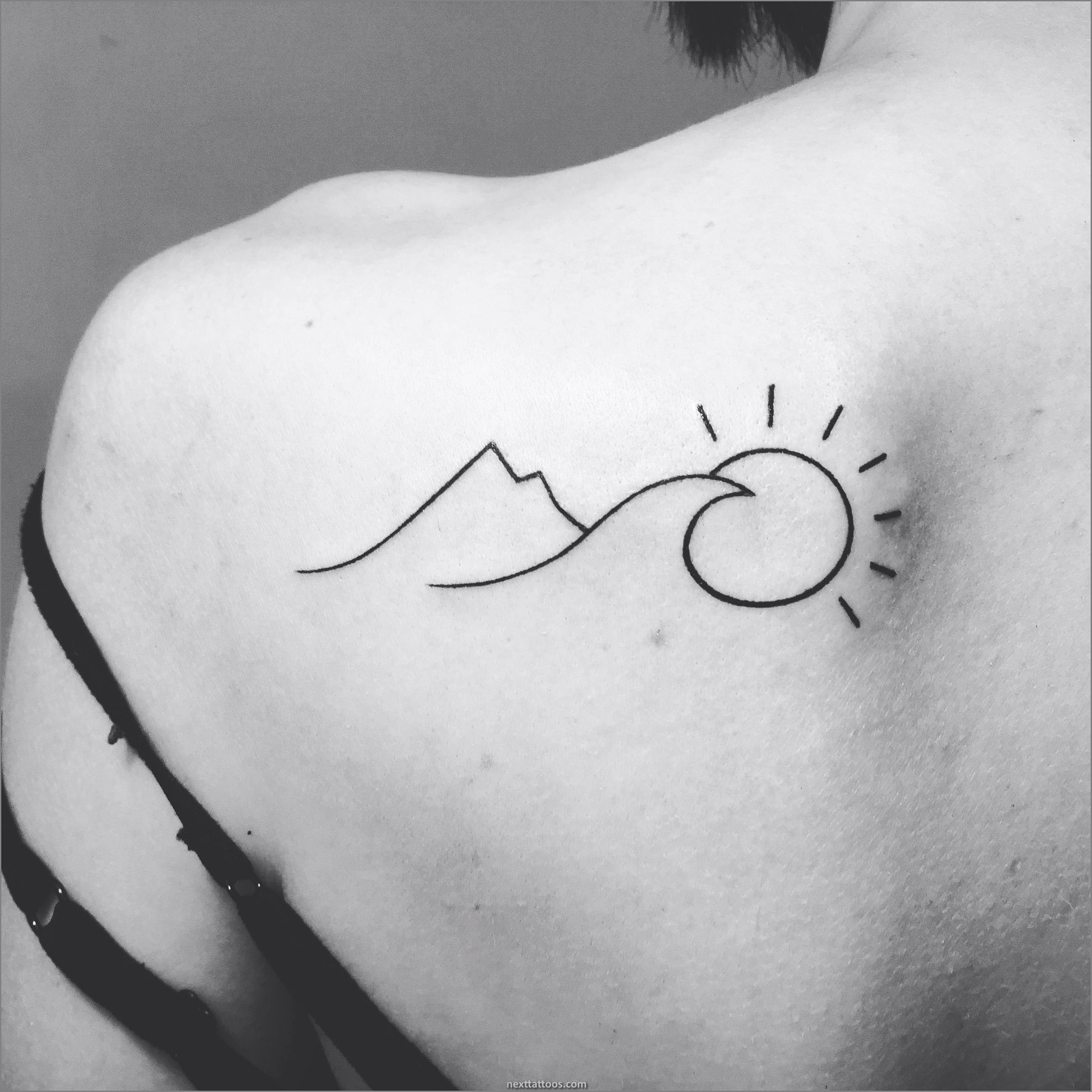 Small Simple Nature Tattoos