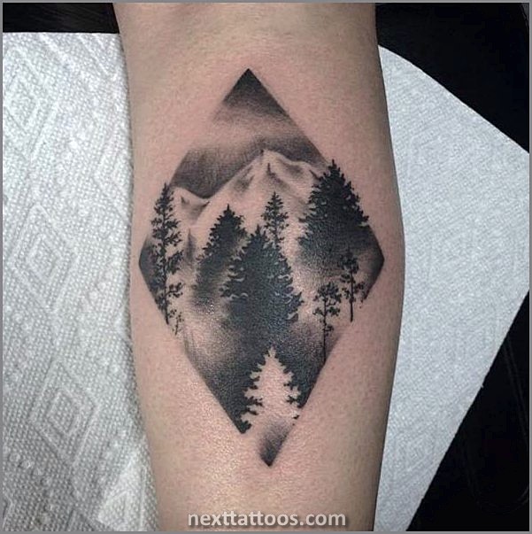 Small Simple Nature Tattoos