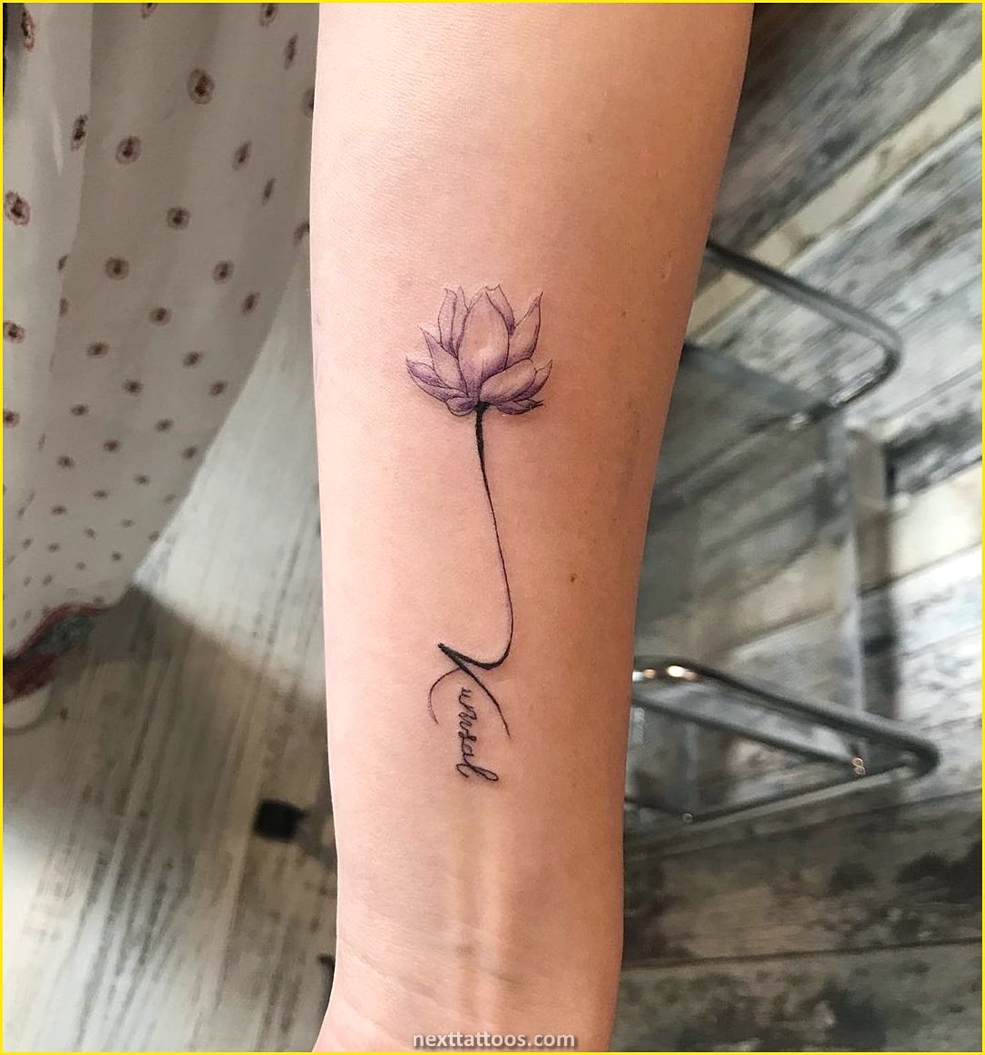 Small Simple Nature Tattoos