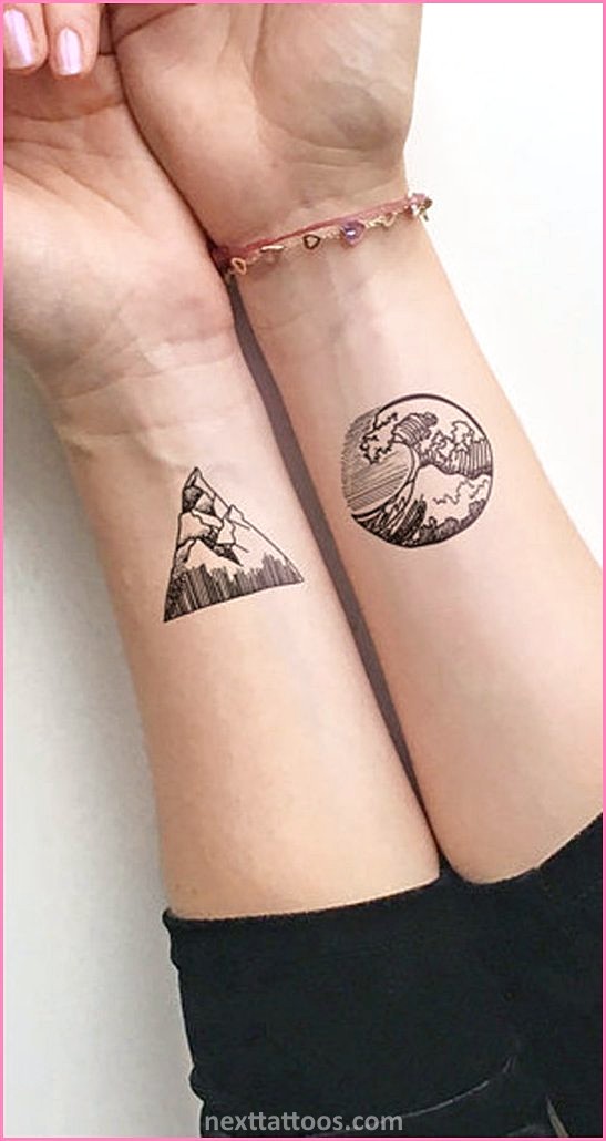 Small Simple Nature Tattoos