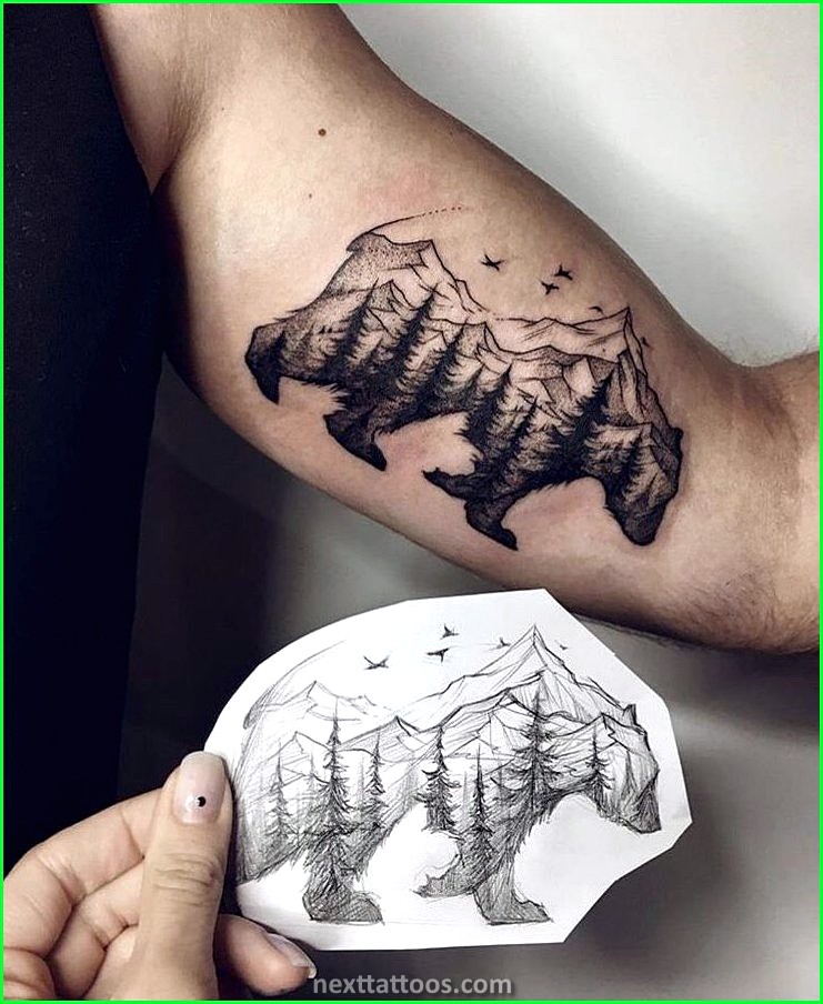 Badass Nature Tattoos