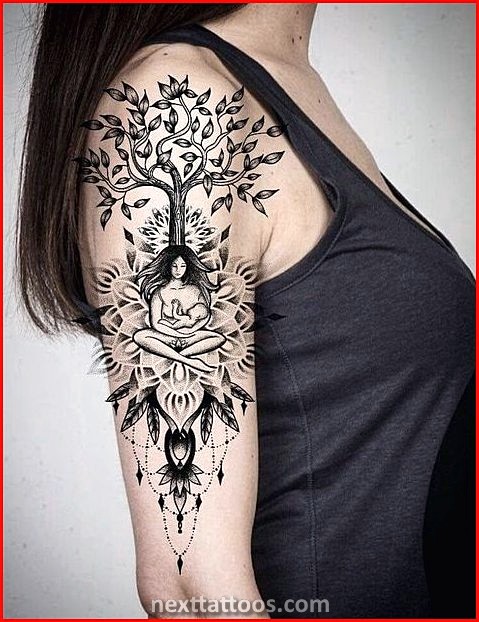 Nature Wiccan Tattoos