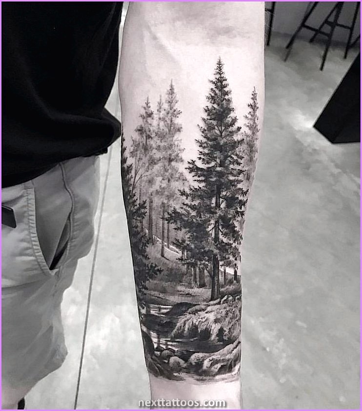 Nature Tattoos Forearm - Show Off Your Wild Side
