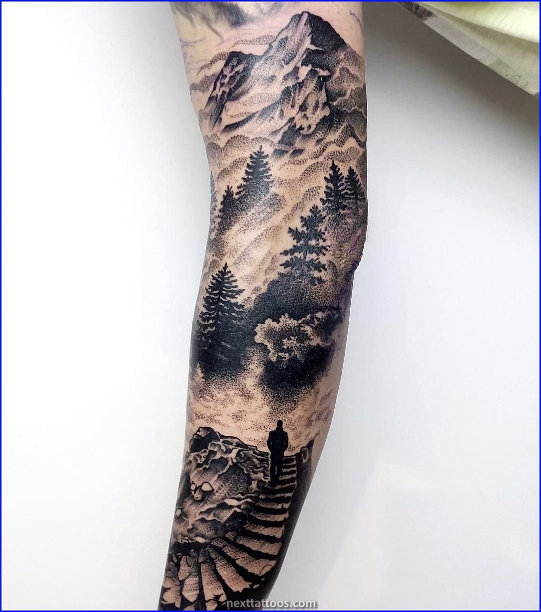 Nature Tattoos Forearm - Show Off Your Wild Side
