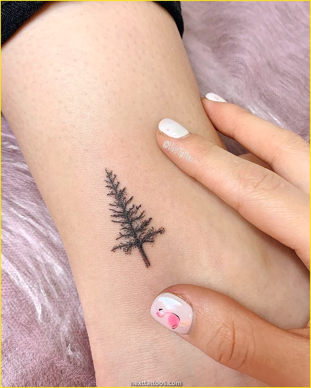 Tiny Nature Tattoos