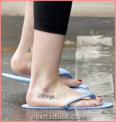 Nature Foot Tattoos - Make a Splash Today