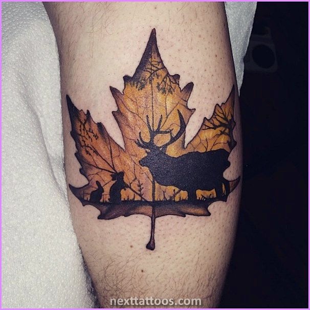 Tattoos Inspired by Nature