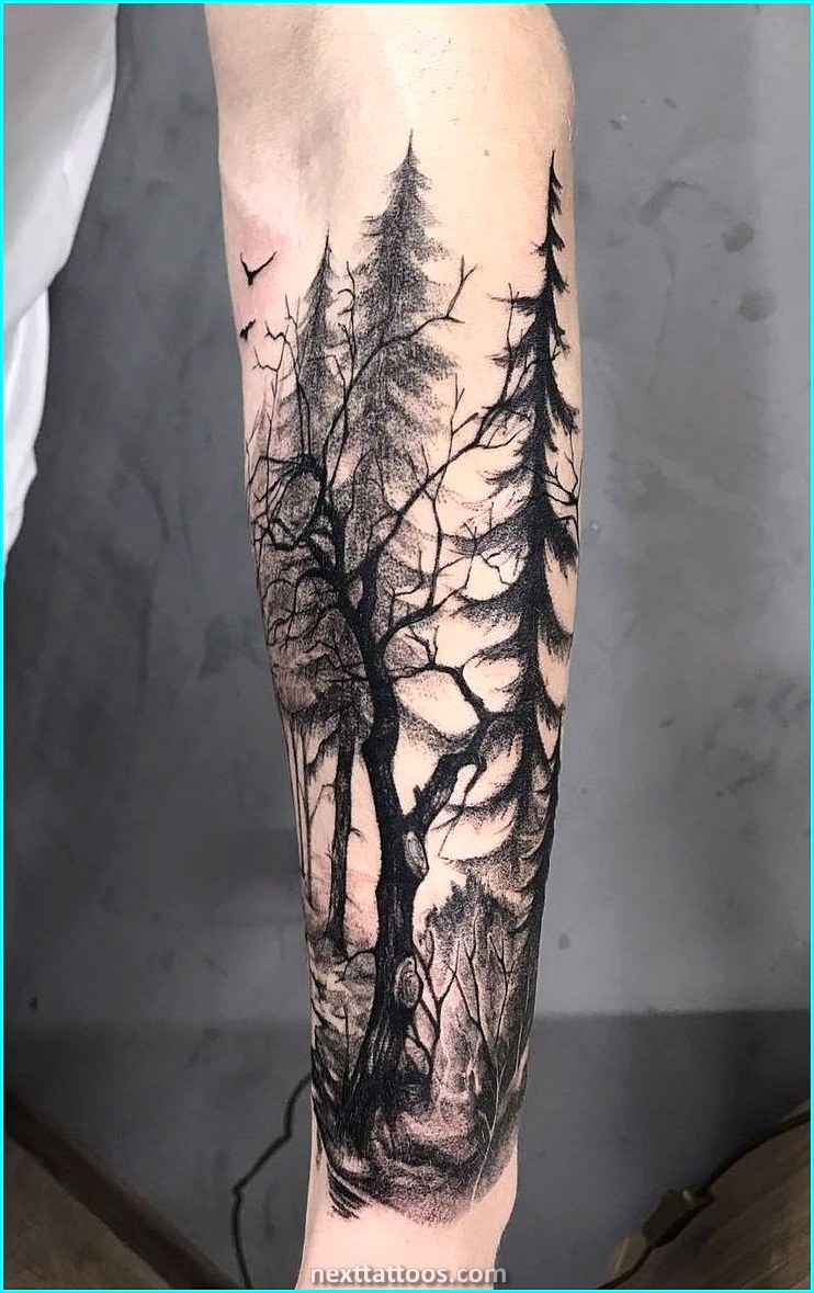 Tattoos Inspired by Nature