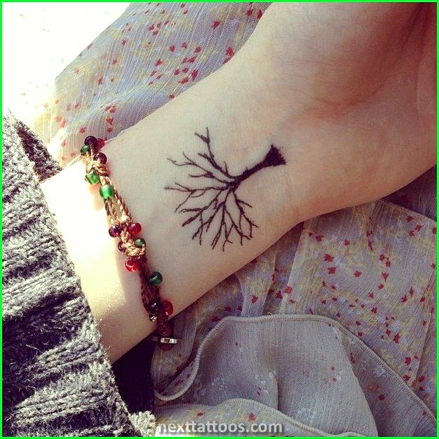 Tattoos Inspired by Nature