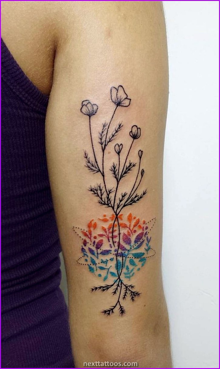 Tattoos Inspired by Nature