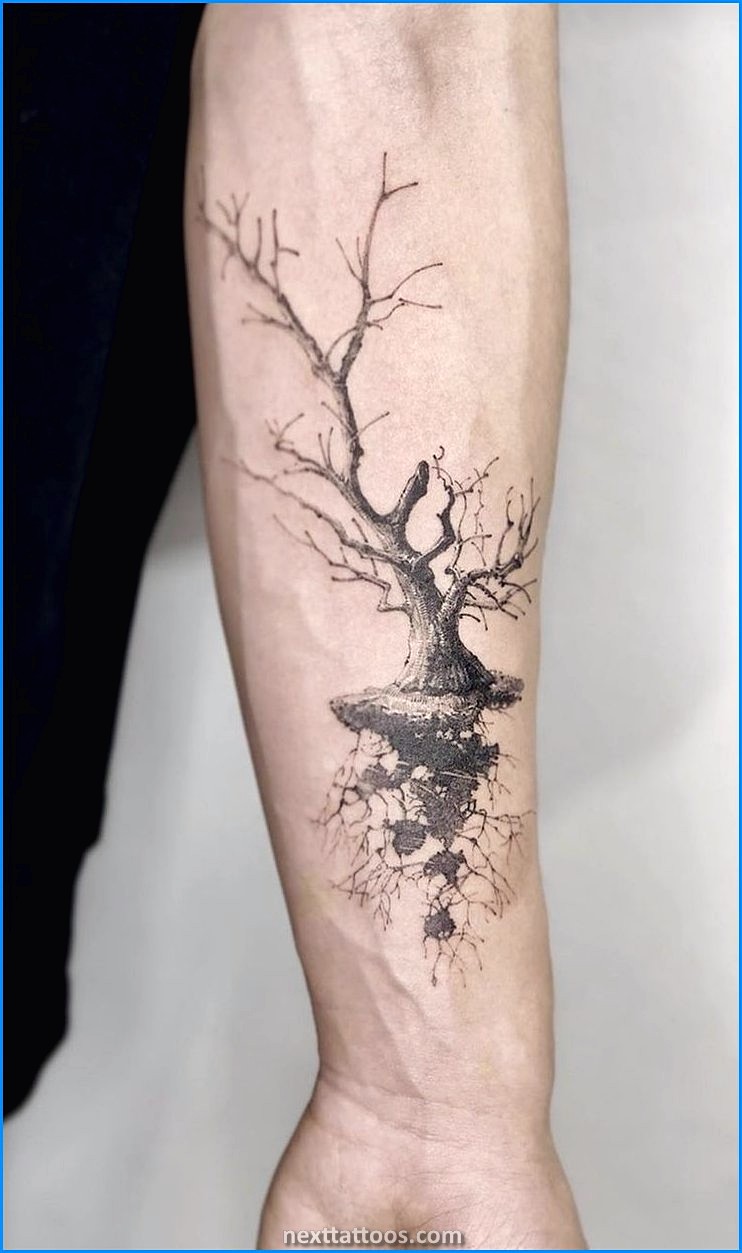 Tattoos Inspired by Nature