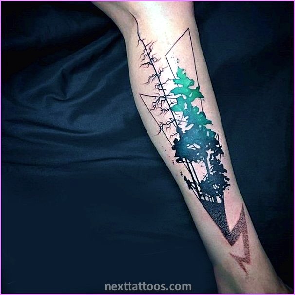 Tattoos Inspired by Nature