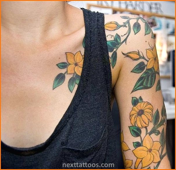 Tattoos Inspired by Nature