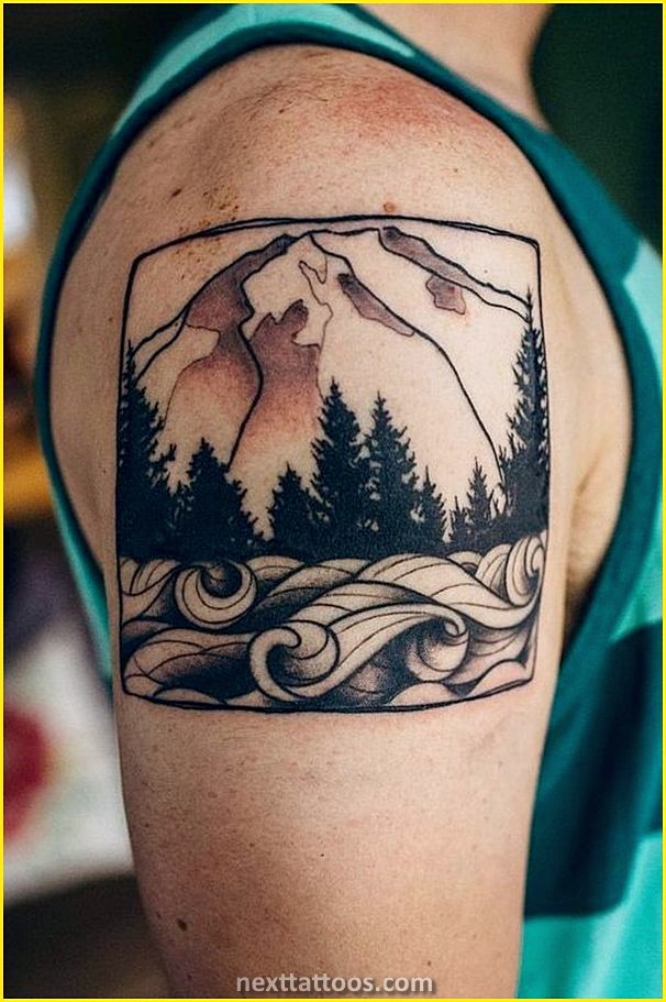 Tattoos Inspired by Nature