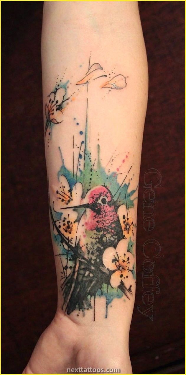 Tattoos Inspired by Nature