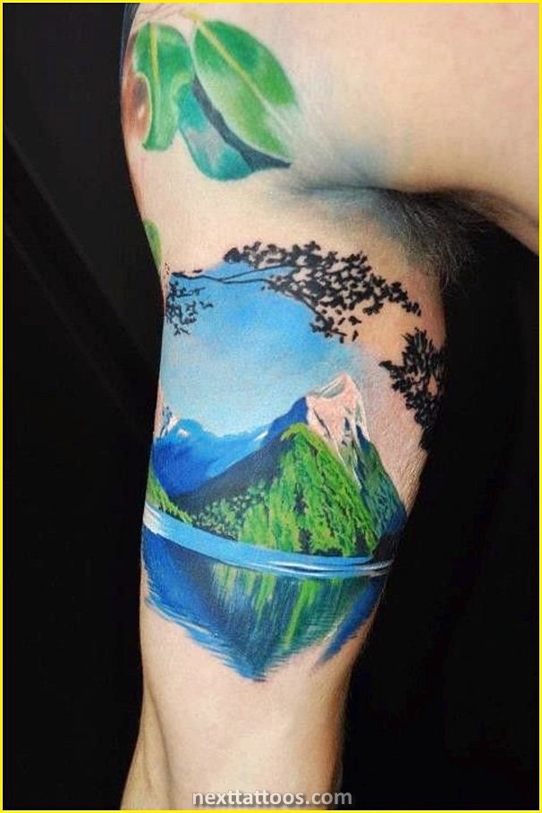 Tattoos Inspired by Nature