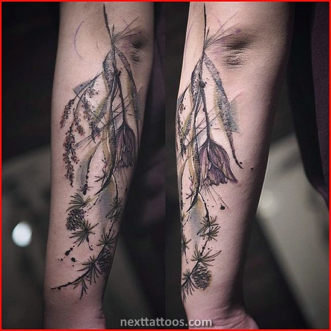 Tattoos Inspired by Nature