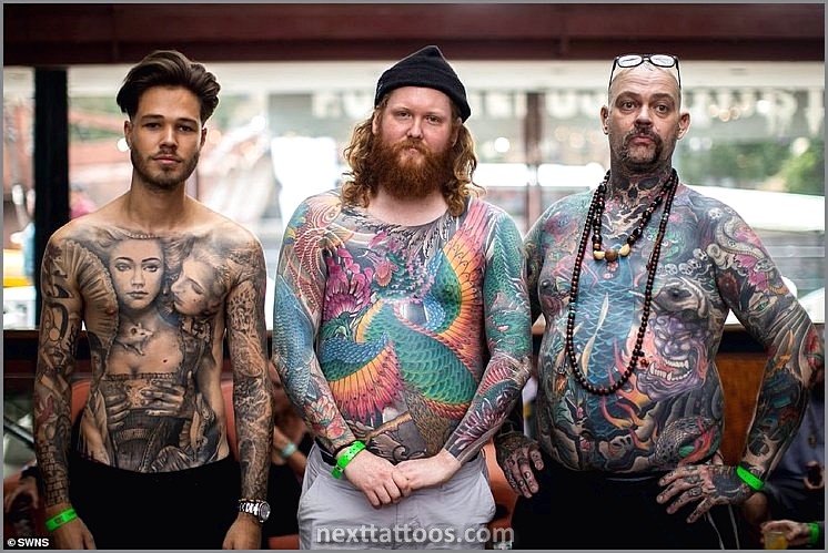 Plan Your Next Tattoo Convention With a Friend