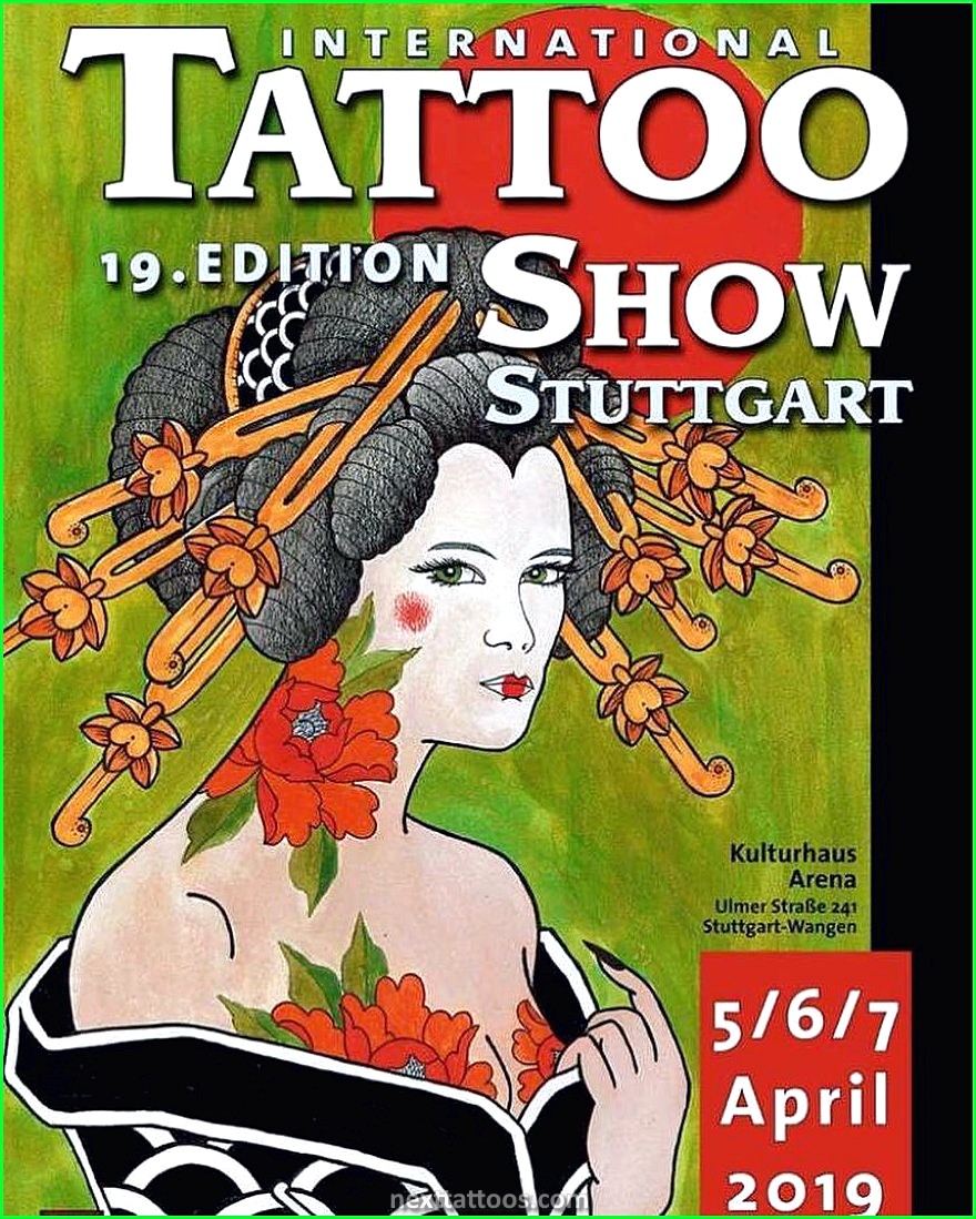 Plan Your Next Tattoo Convention With a Friend