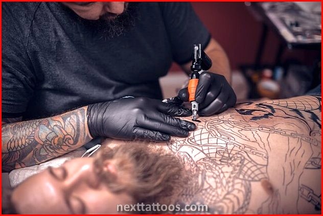Next Of Skin Tattoo - How To Take Proper Care Of Your Tattoo
