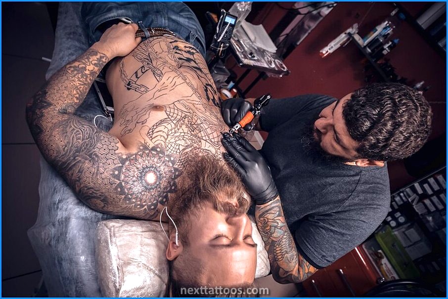 Next Of Skin Tattoo - How To Take Proper Care Of Your Tattoo